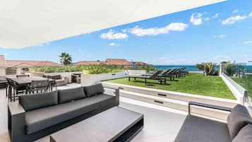Rooftop terrace
