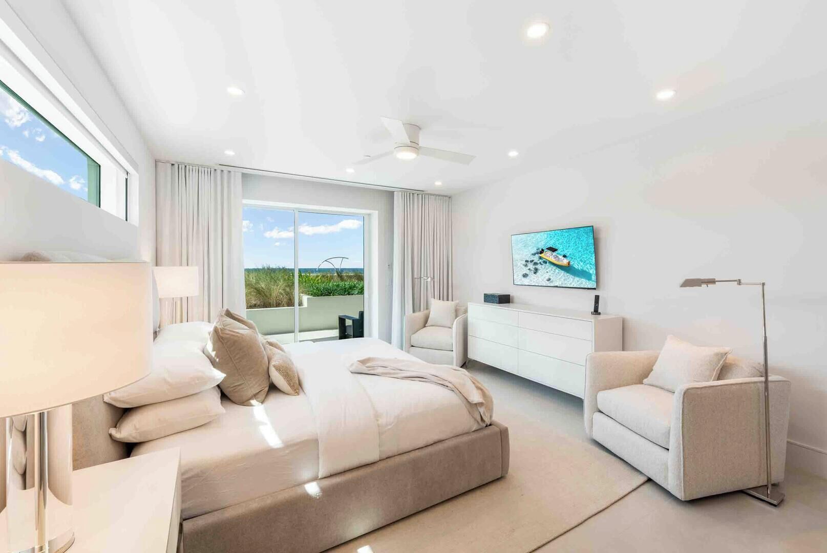 Apartemen (4 Bedrooms) | 4 kamar tidur, setrika/meja setrika, dan seprai linen