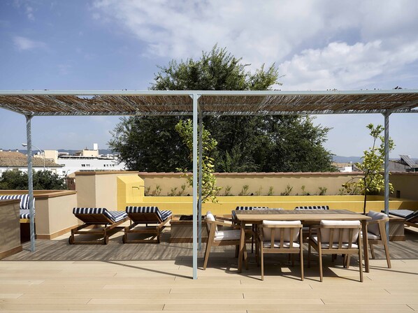 Ristorazione all'aperto