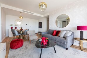 Living area - The Princess Apartment By Sam Houses (Funchal)