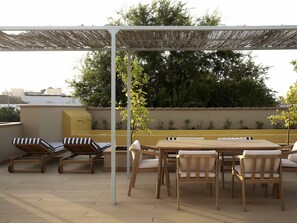 Outdoor dining - Azul & Limón - Standard apartment (Cordoba)