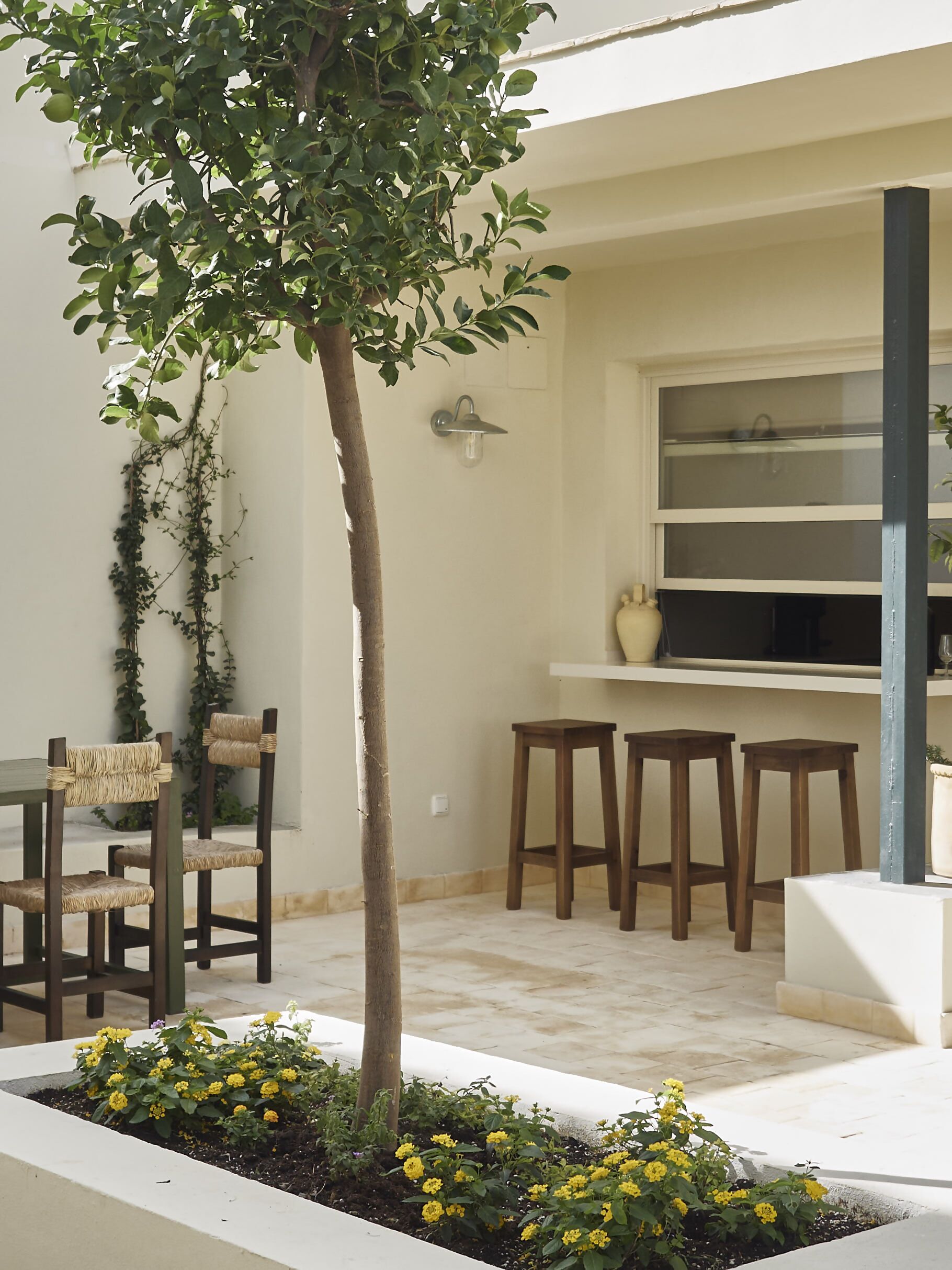 Restaurante al aire libre