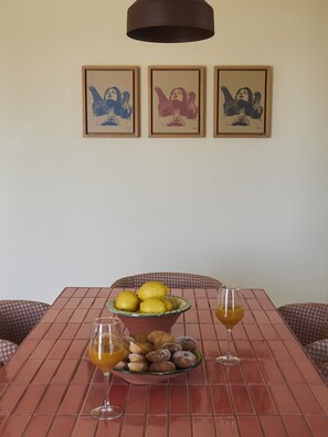Dining - Capricho de Doñana : Apartment (Rocio, El)