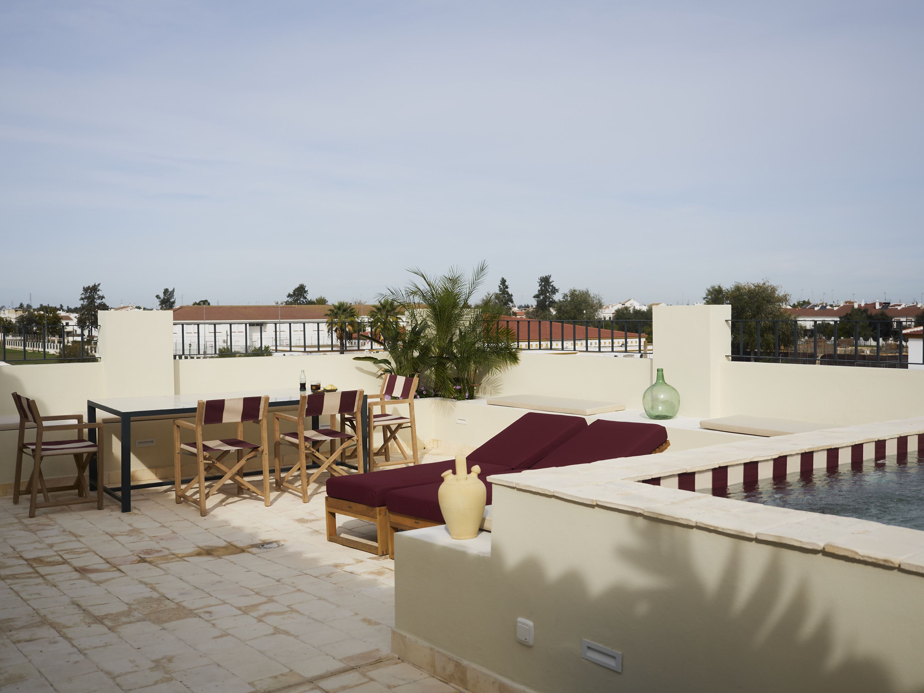 Udendørs spisemuligheder