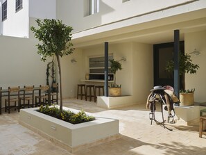 Udendørs spisemuligheder