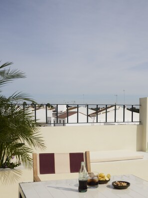 Udendørs spisemuligheder