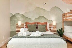 3 Schlafzimmer, Bügeleisen/Bügelbrett, WLAN, Bettwäsche