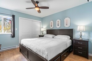 4 chambres, Wi-Fi gratuit, draps fournis