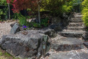 Terrain de l’hébergement 