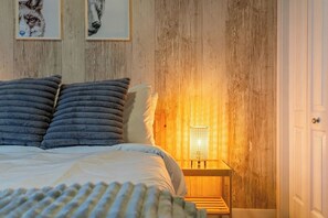 3 habitaciones, escritorio, cuna de viaje y wifi 