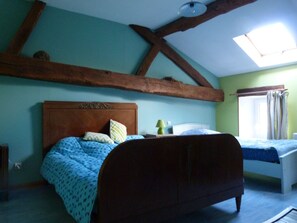 Travel cot - LA MAREE VERTE - Breuvannes-en-Bassigny (Breuvannes-en-Bassigny)