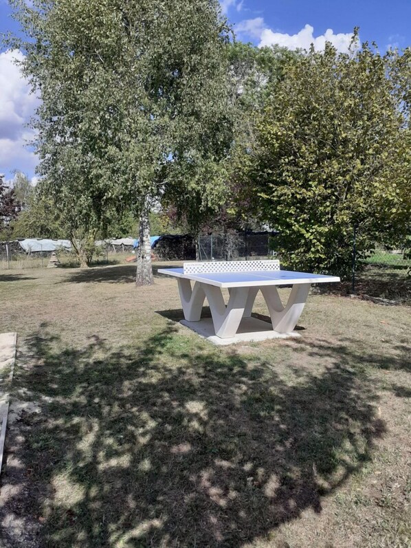 Overnattingsstedets uteområder