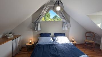 Reisbedje, gratis wifi, beddengoed