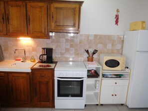 Microwave, oven, high chair