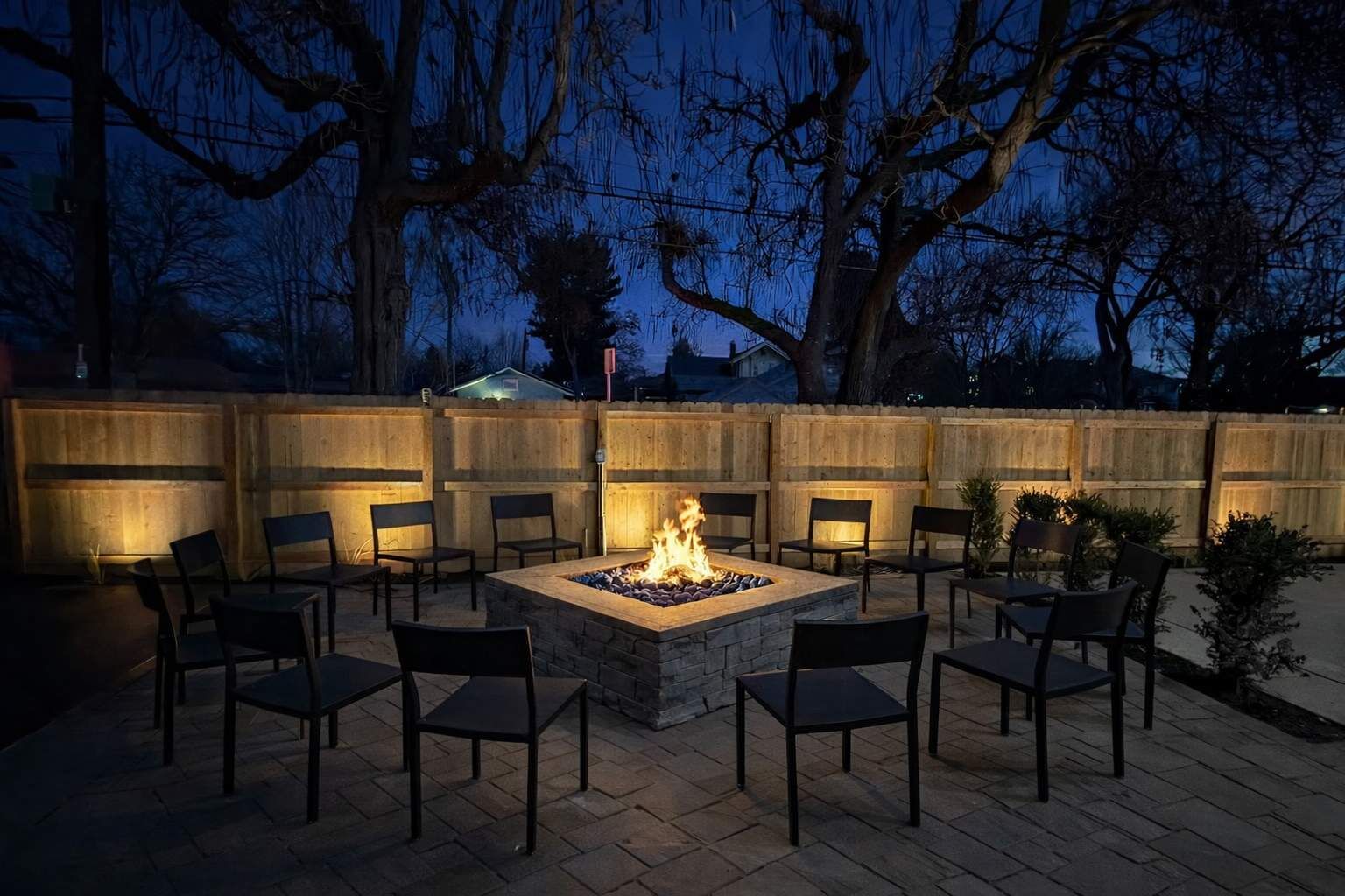 Parco della struttura