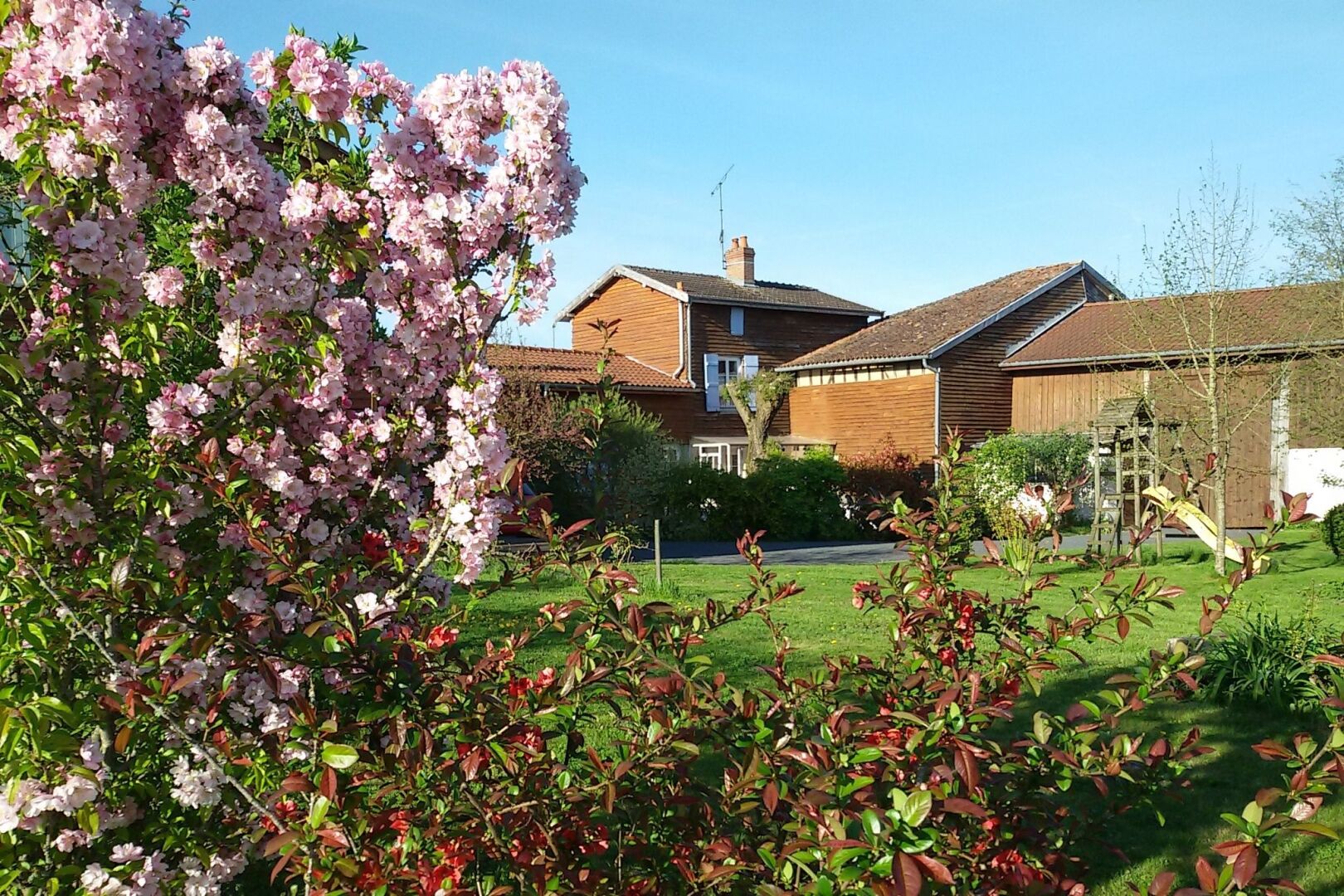 المنطقة المحيطة بالمنشأة