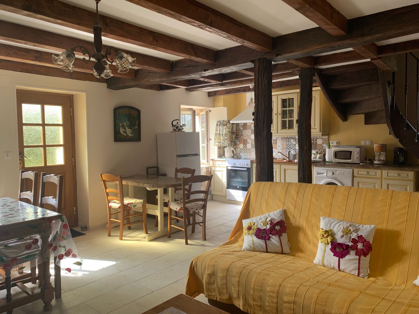 Fernseher, DVD-Player