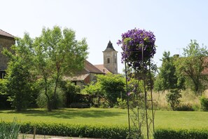 Jardines del alojamiento