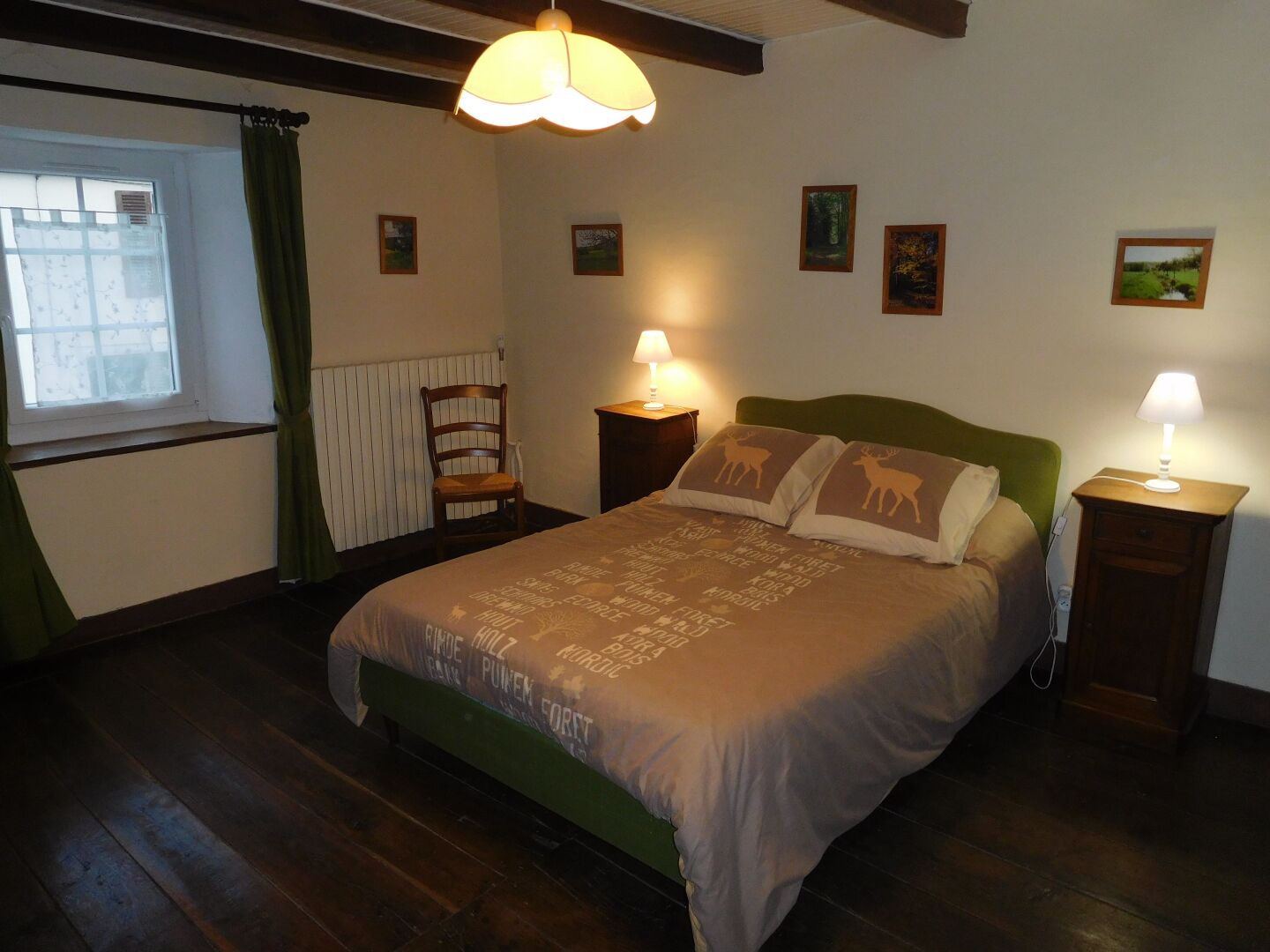 Wi-Fi gratuit, draps fournis