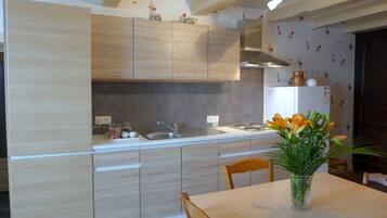 Microwave, oven, high chair