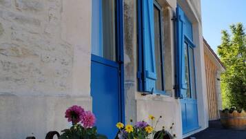 Yksityiskohta ulkoa
