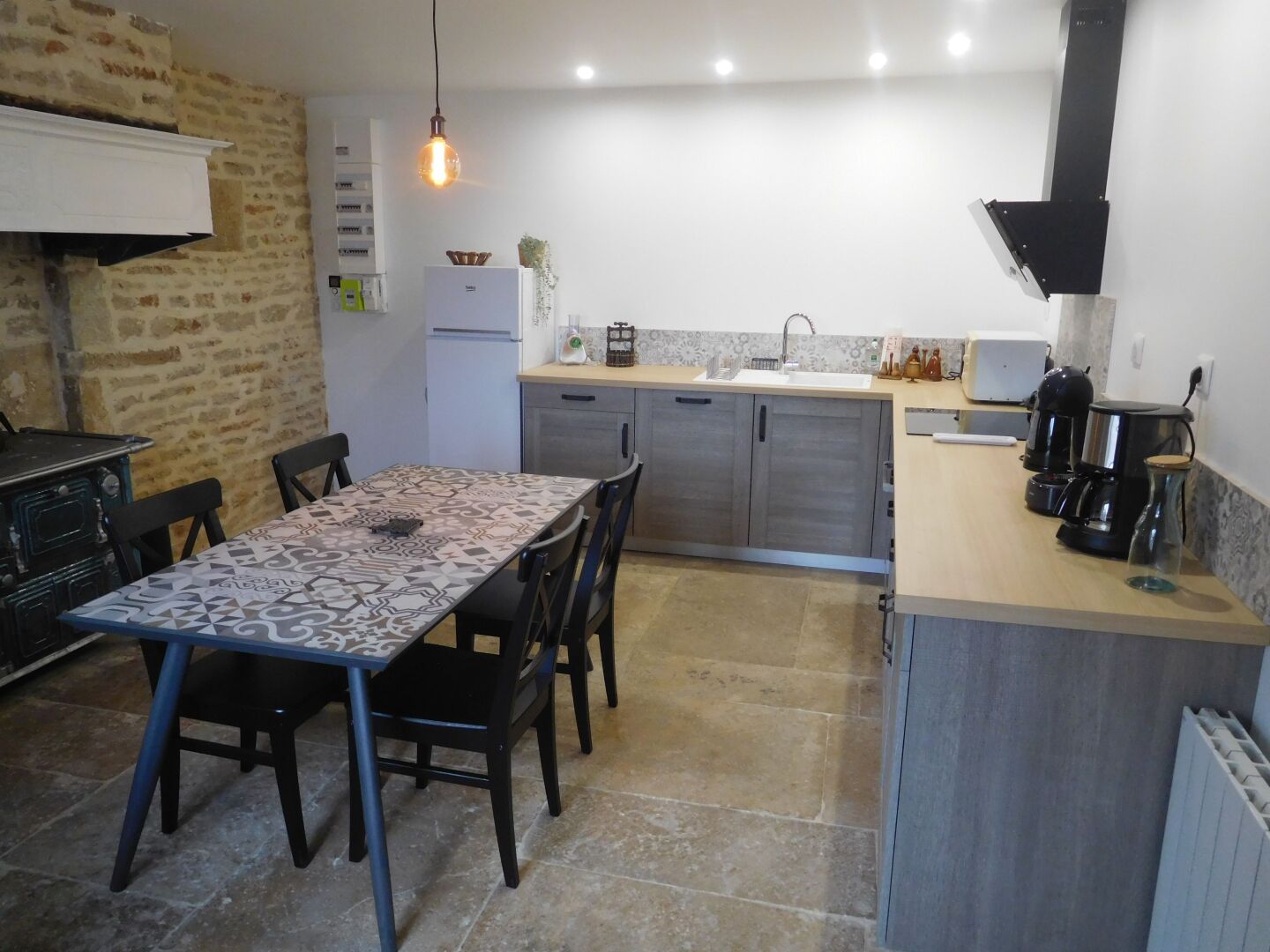 Microones, forn i rentaplats 