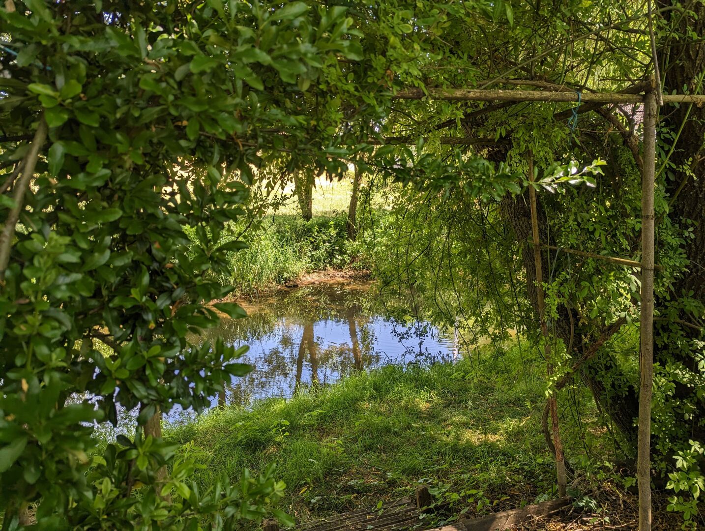 Enceinte de l’hébergement
