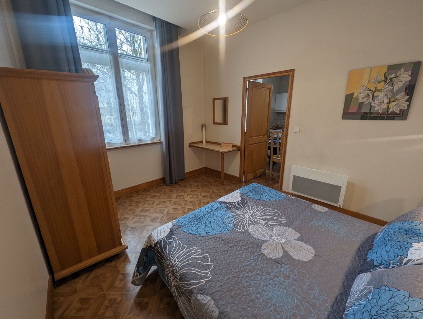 Reiseseng for barn, wi-fi (inkludert) og sengetøy