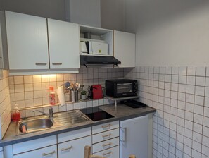 Microwave, oven, high chair
