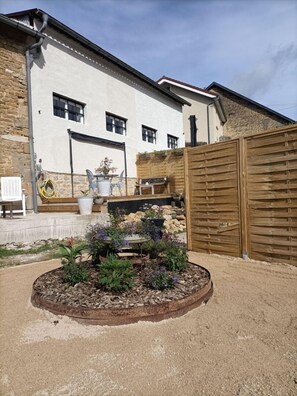 Áreas de la propiedad