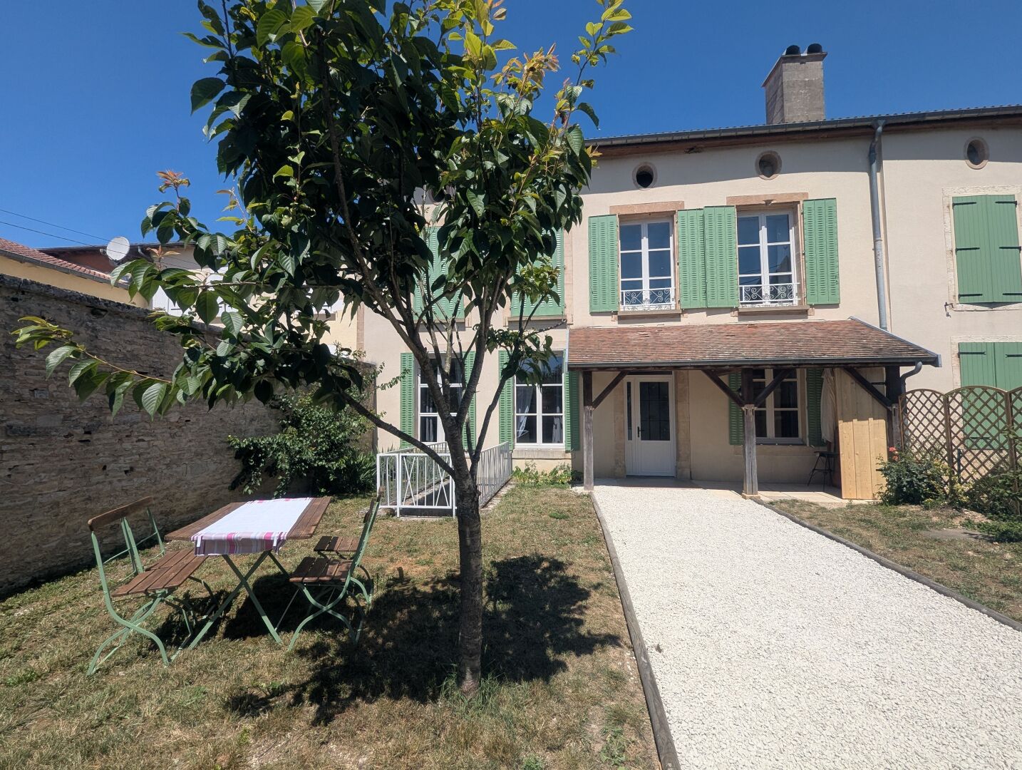 Restauration extérieure