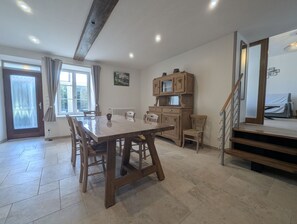 Dining - Gîte Le Saint Goth - Bricon (Bricon)
