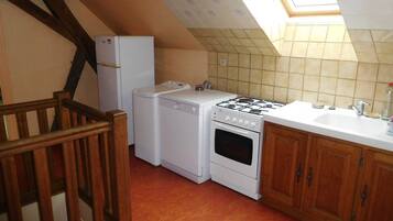 Mikrowelle, Geschirrspüler, Hochstuhl