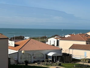 Exterior - T2 new- Balcony-Privileged view Ocean- South West (Les Sables-d'Olonne)