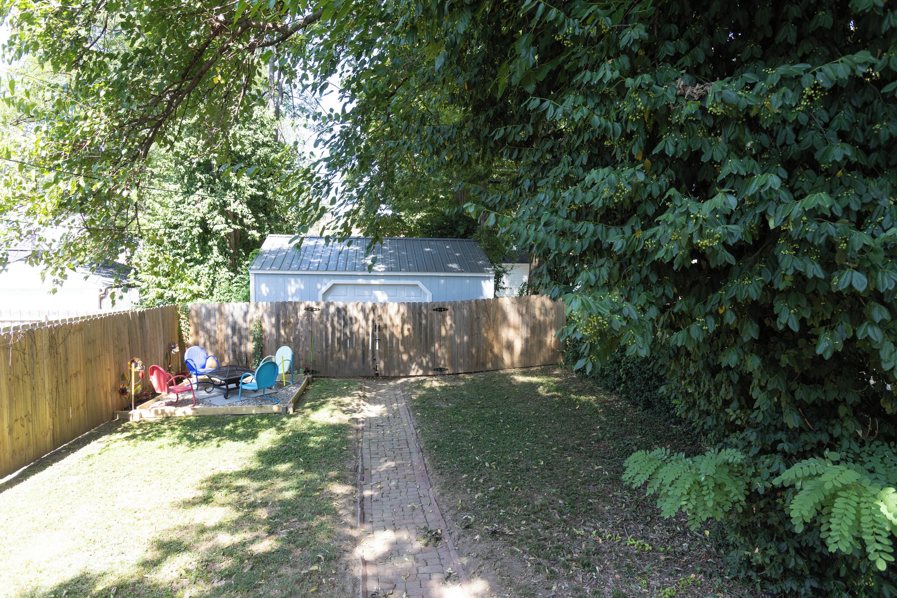 Enceinte de l’hébergement