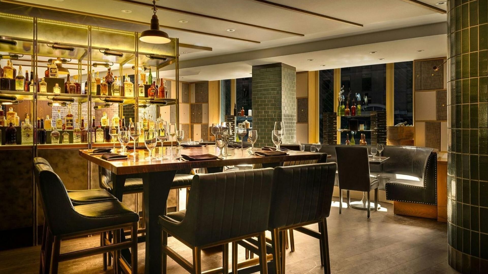 Bar (in der Unterkunft)