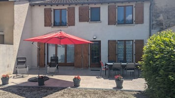 Restauration extérieure