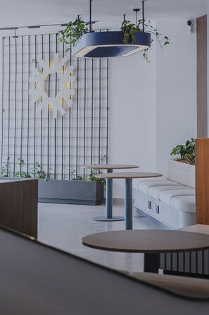 Lobby sitting area - Torre U Kooliving (Manizales)