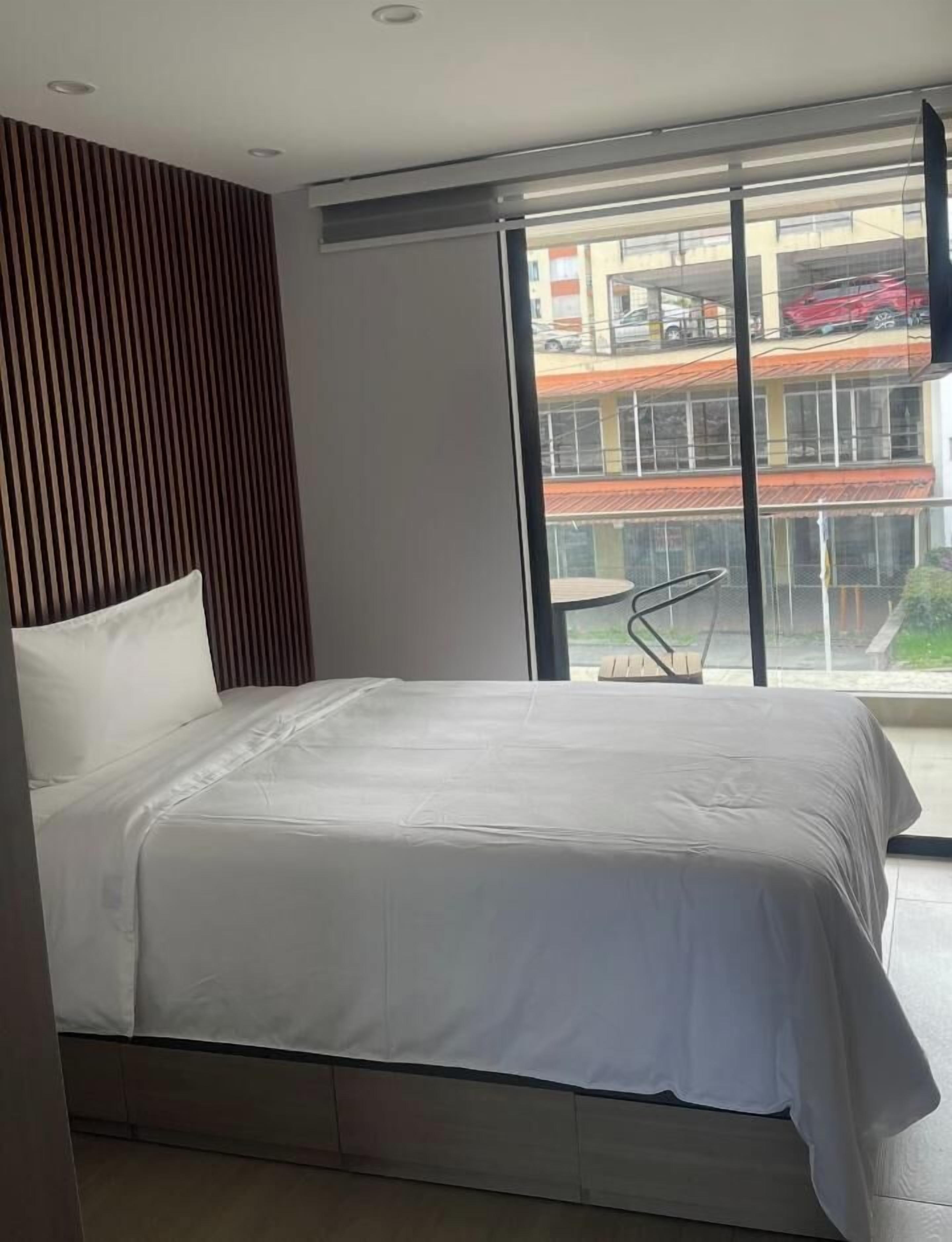 Executive Apartment, Balcony, City View | Premium bedding, desk, laptop workspace, free WiFi