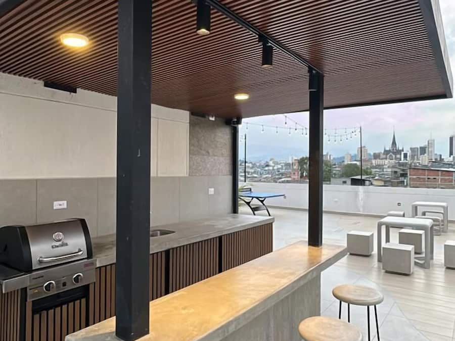 Terraza en la azotea