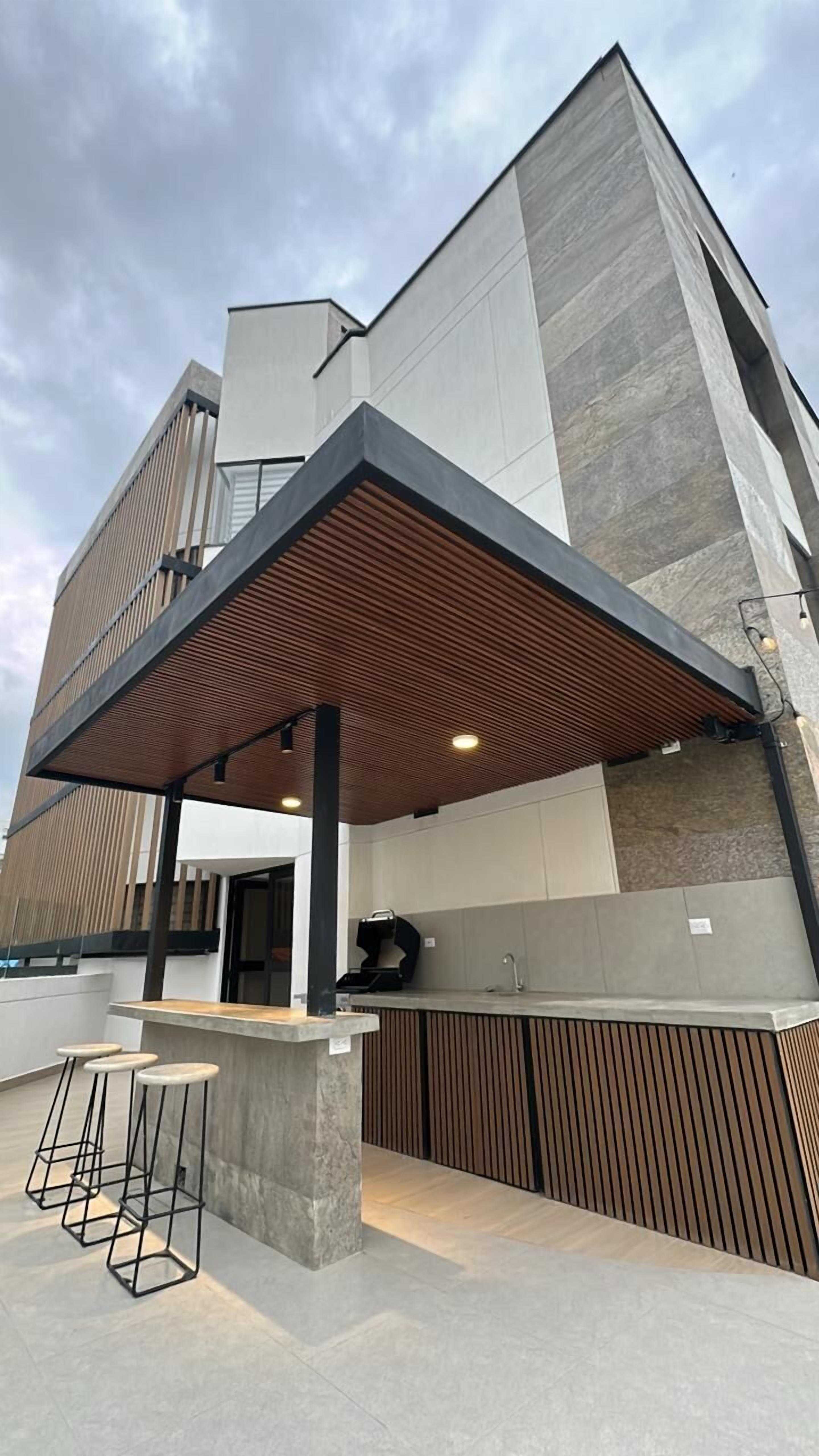 Terraza en la azotea