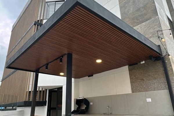 Rooftop terrace
