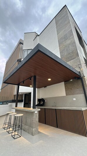 Rooftop terrace - Torre U Kooliving (Manizales)