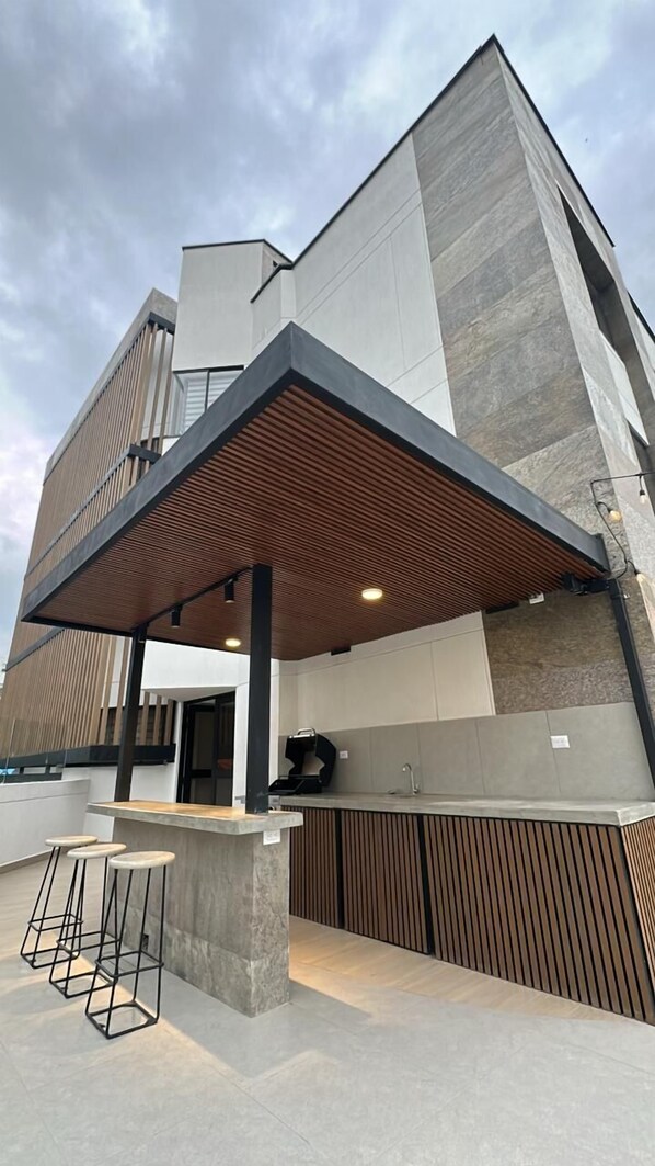 Rooftop terrace - Torre U Kooliving (Manizales)