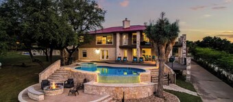 Lake Travis Retreat w/ Pool, Hot Tub & Game Room
