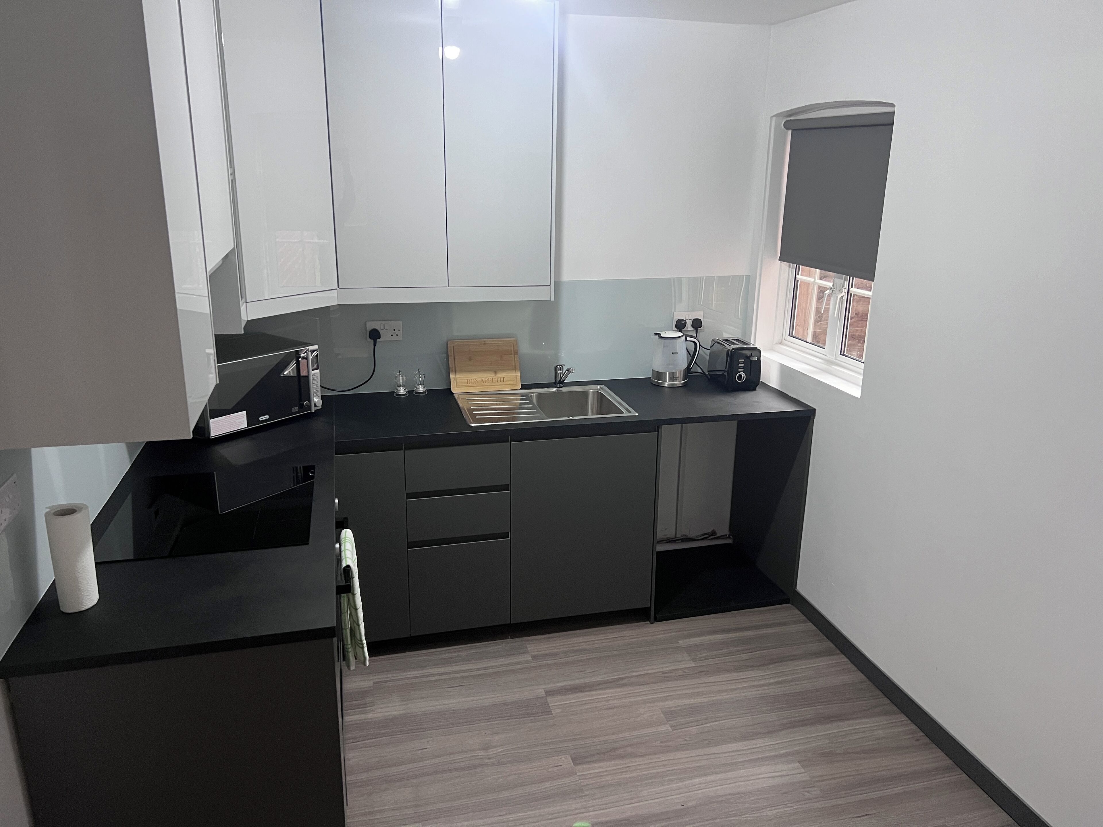 Microwave, oven, stovetop