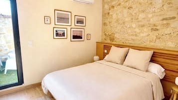2 slaapkamers, reisbedje, gratis wifi, beddengoed