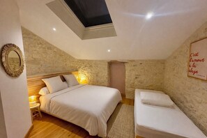 2 soveværelser, weekendseng, gratis Wi-Fi, sengetøj