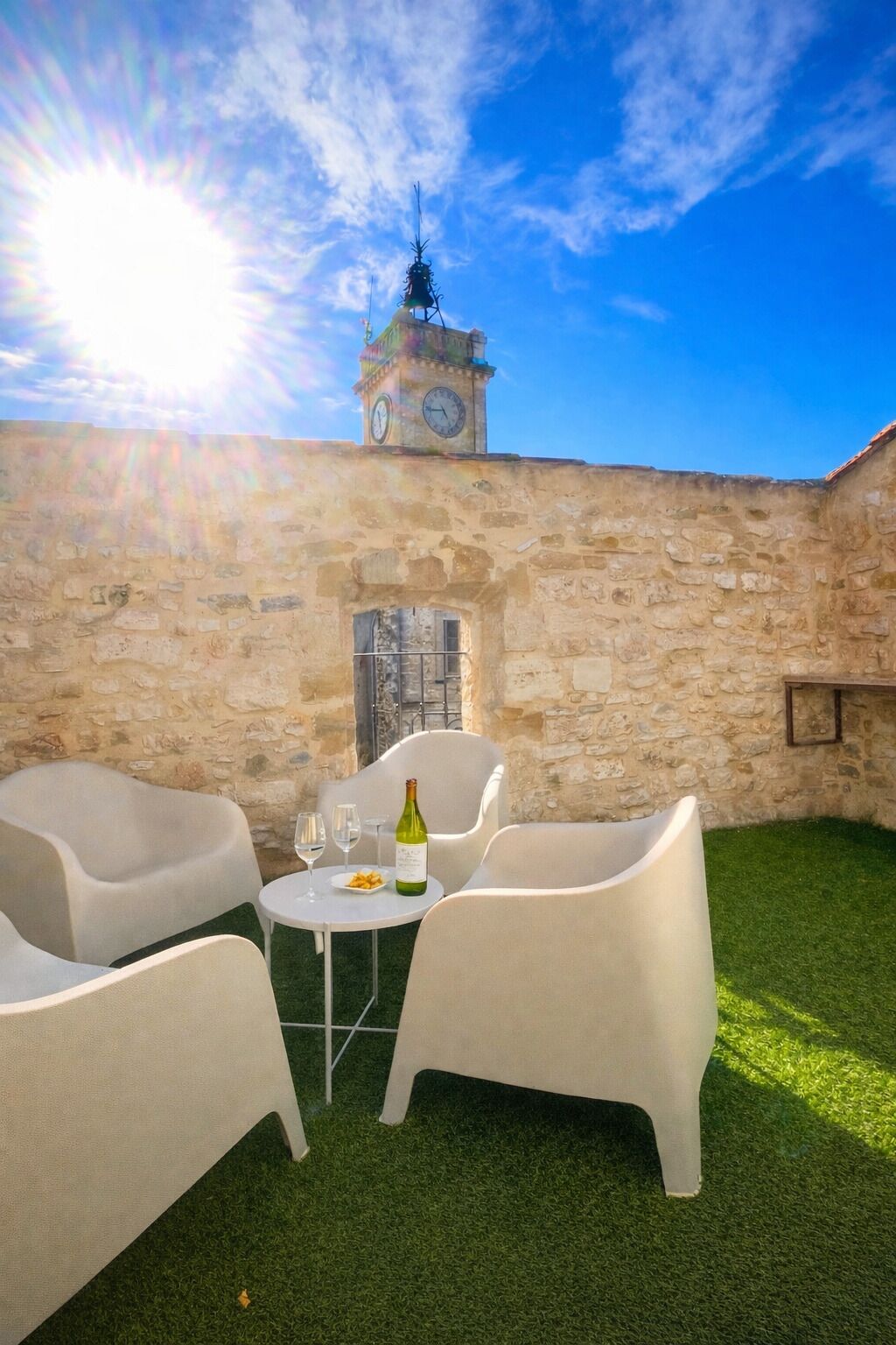 Terrein van de accommodatie