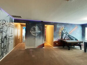 Games room - 24-bedroom luxury villa near Disney (Kissimmee)